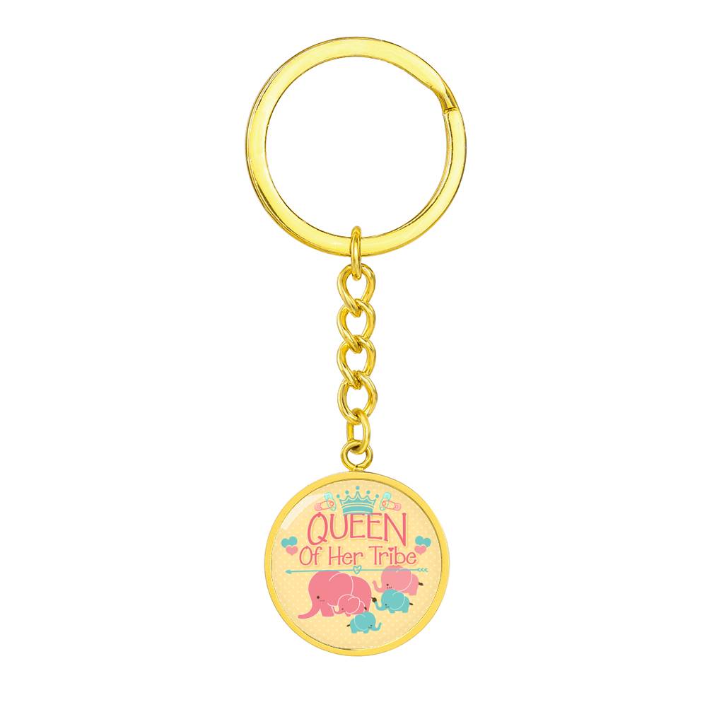 11.12.20 Graphic Circle Keychain Test