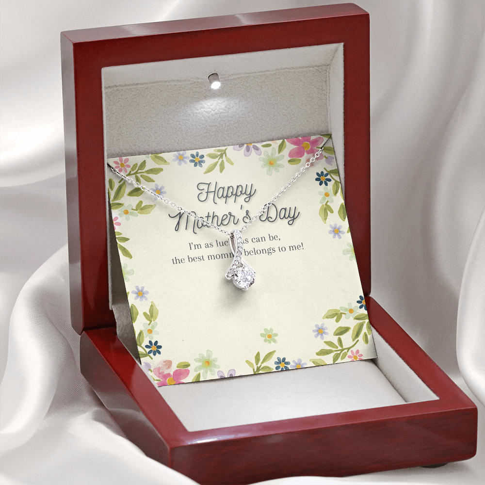 Happy Mother's Day Necklace