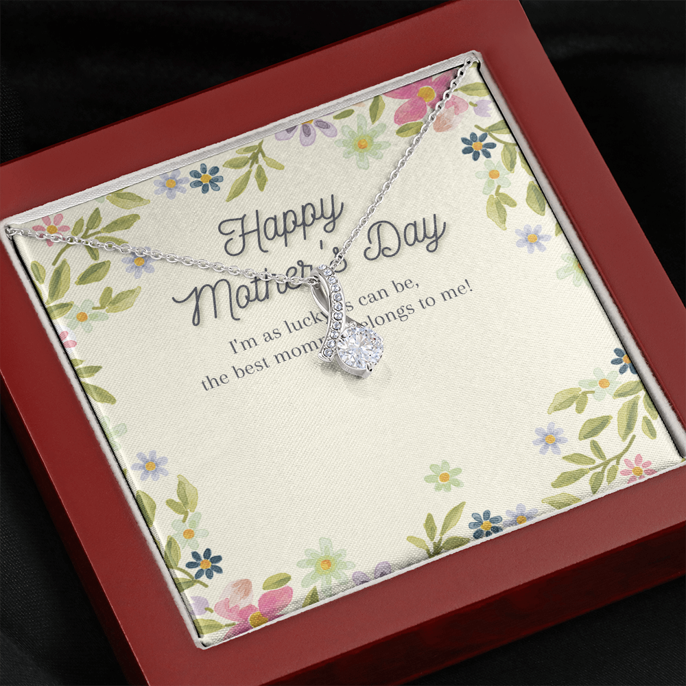 Happy Mother's Day Necklace