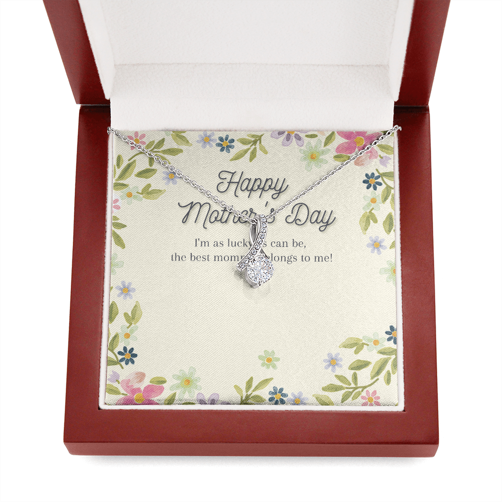 Happy Mother's Day Necklace