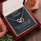 Testing Gold Interlocking Hearts (original PT)