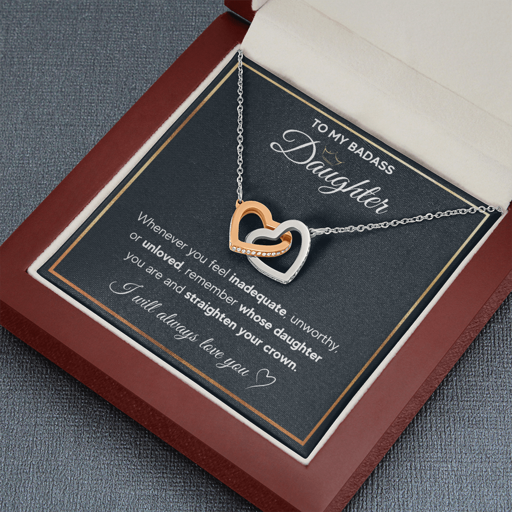 Testing Gold Interlocking Hearts (original PT)