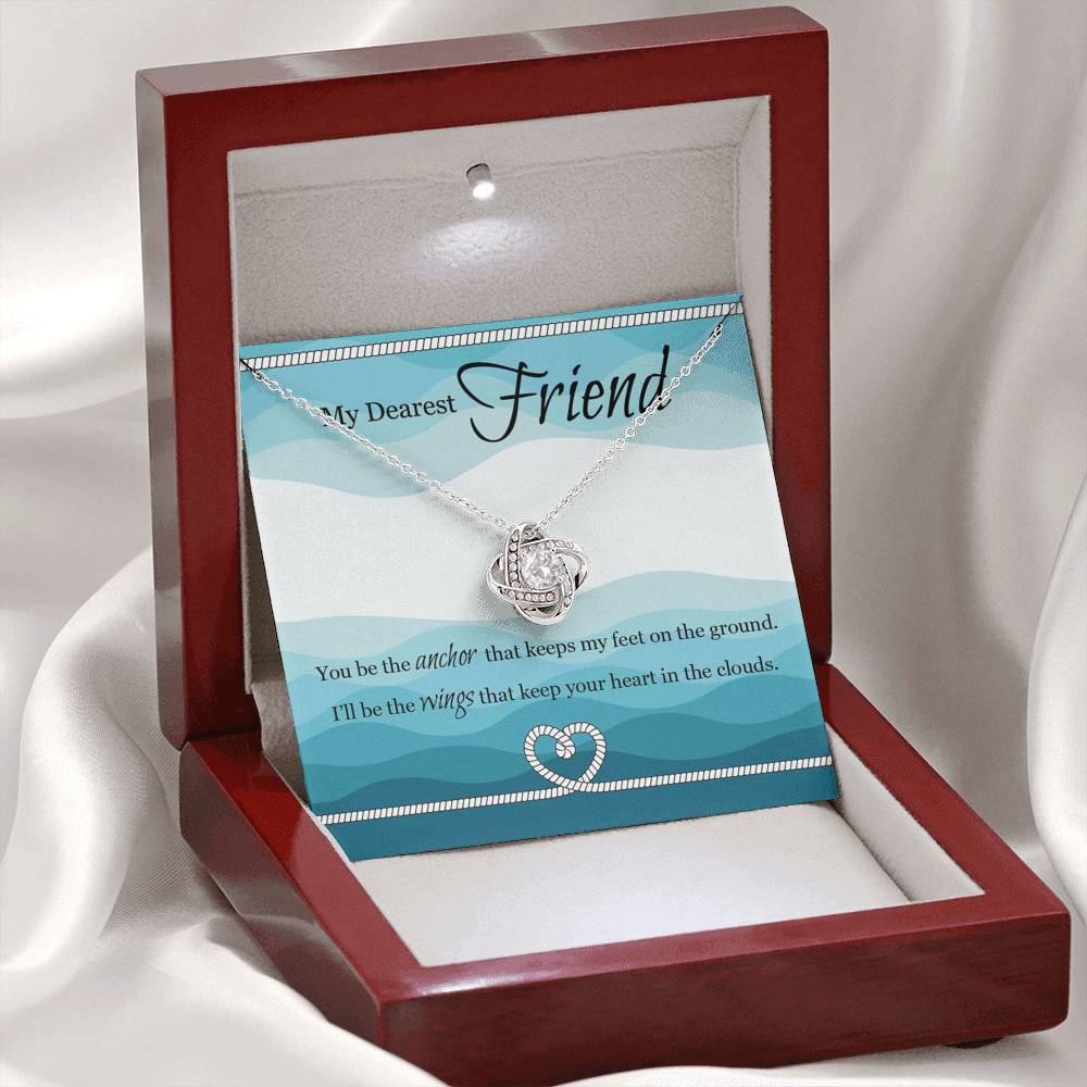 Wood Box Love Knot (Safari) 11.17