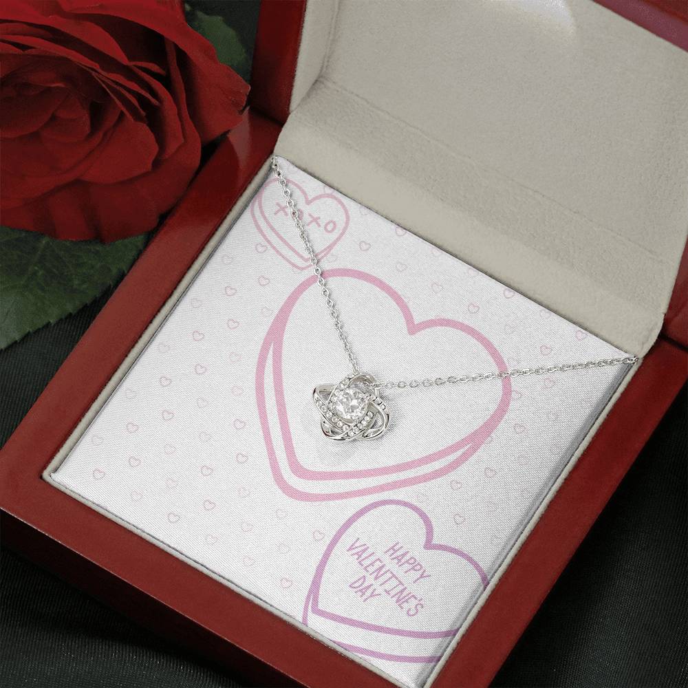 Wood Box Love Knot | TEST 11.17
