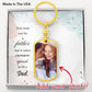BUMC Dog Tag Keychain