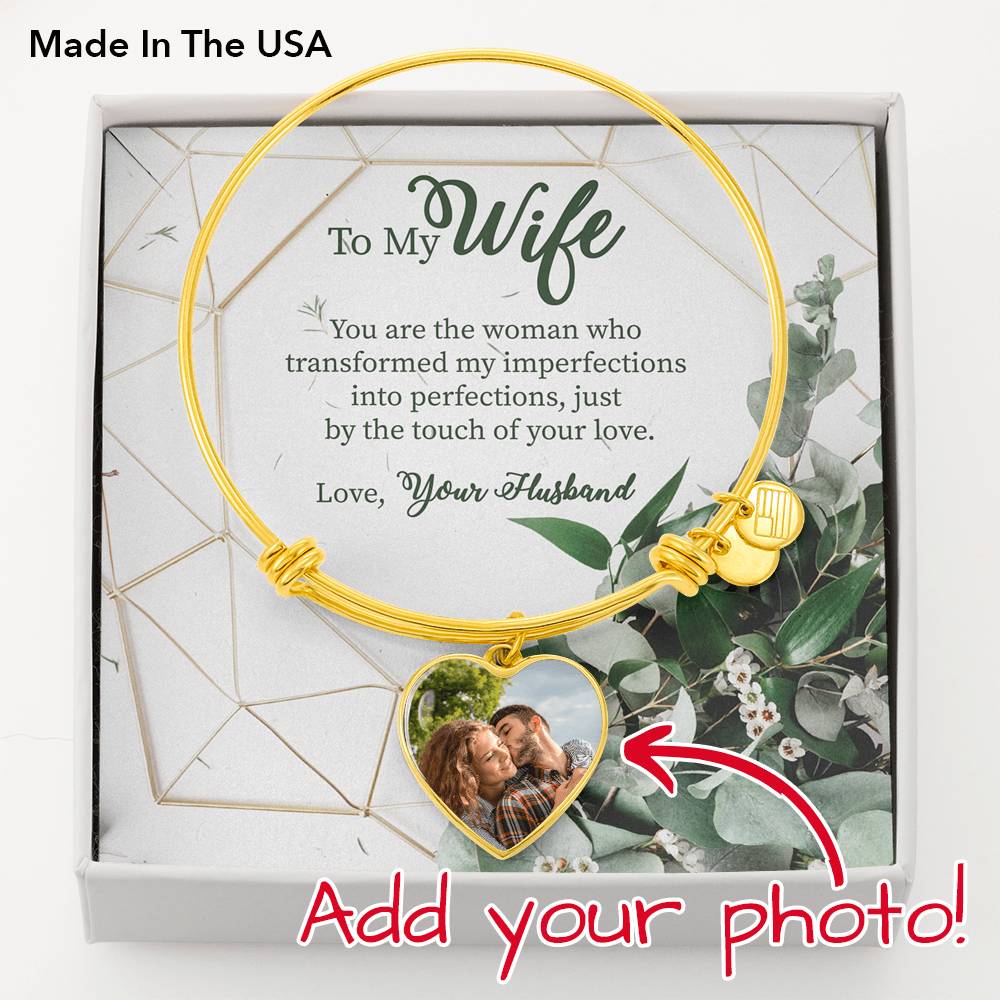 BUMC Heart Bangle