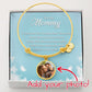 To Mommy from your Baby Bump - Bangle